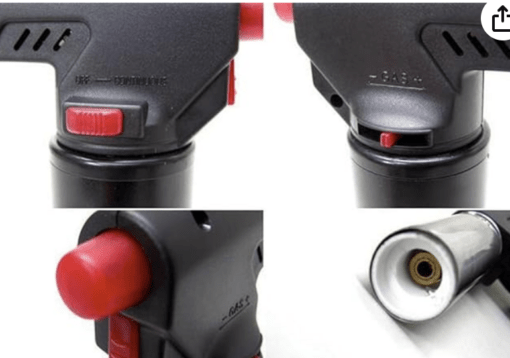 Honest 501 Hand Pocket Butane Blow Lighter Torch Jet Flame Soldering Welding Metal Random Color 1 Pieces -01 - Image 2